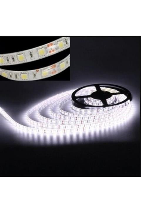 Horoz Amazon Üç Çipli Şerit Led Beyaz Işık (5m)