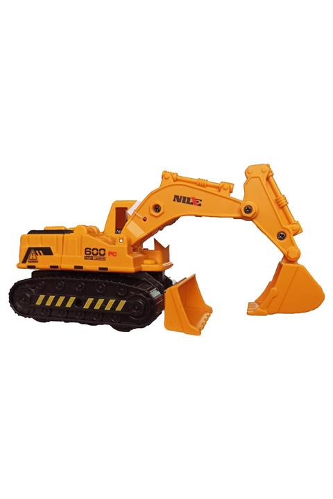 PopŞeker Robota Dönüşen Dozer Kepçe, Sürtmeli Robot Iş Makineleri
