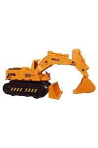 PopŞeker Robota Dönüşen Dozer Kepçe, Sürtmeli Robot Iş Makineleri