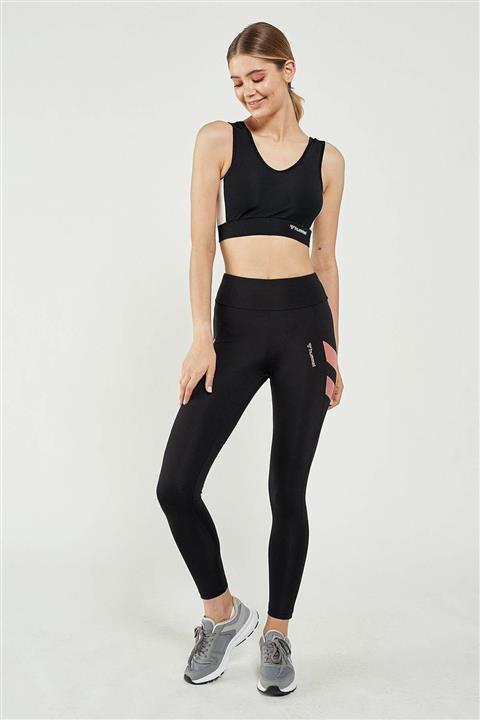 HUMMEL Kadın  Siyah Mılo Tayt