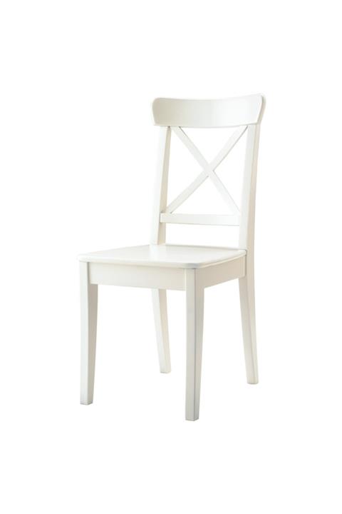 Hopdiye Ingolf Sandalye Beyaz