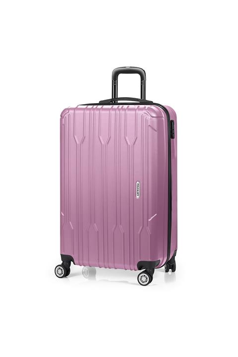 POLO&SKY Mars Unisex Gül Kurusu Kabin Boy Valiz Psv0778