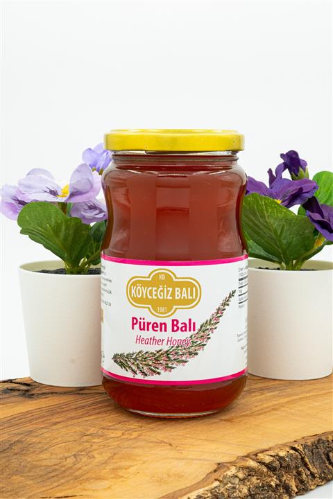 Köyceğiz Balı Püren Balı 450 G Cam Kavanoz