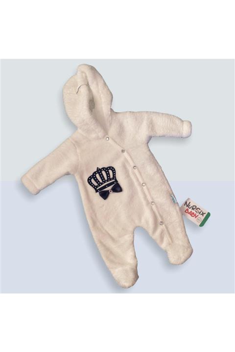 nurcix baby Welsoft Peluş Tulum