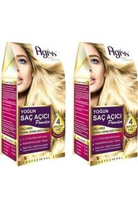 AGISS 2 Paket Agiss Saç Açıcı Powder