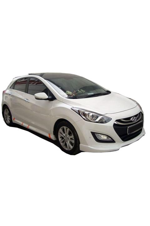NilparTuning Hyundai I30 Yan Marşpiyel Seti Plastik Boyasız 2012-