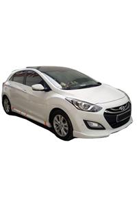 NilparTuning Hyundai I30 Yan Marşpiyel Seti Plastik Boyasız 2012-