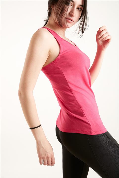 Q Active Kadın Pembe  Basic Spor Atlet