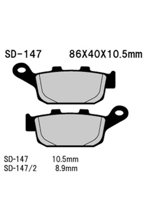 Vesrah Honda X-adv Seramik Arka Fren Balatası (2017-2018)
