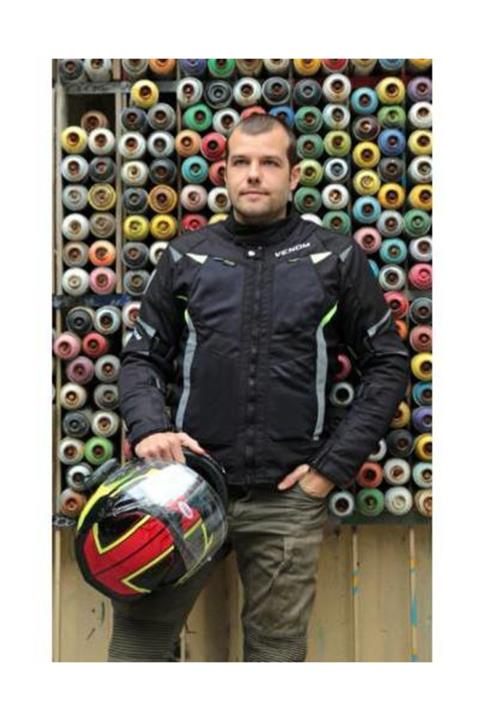 VENOM Ceket Cıty Cordura Long