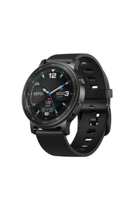 Zeblaze Yeni Gtr 2 Sesli Görüşme Tansiyon Oksijen Kalp Ritm Ölçer Smart Türkçe Akıllı Saat - Siyah
