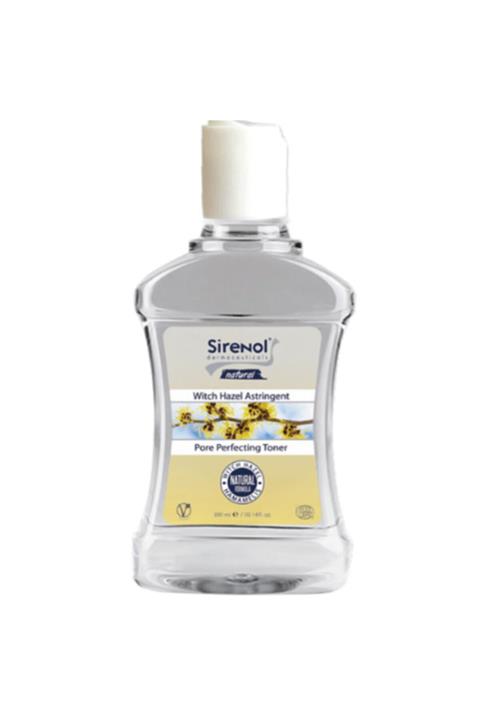 Sirenol Natural Cadı Fındığı Cilt Sıkılaştırıcı Gözenek Temizleyici Tonik 300 ml
