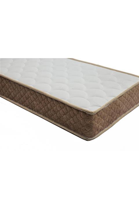 Buddy 80x180x20 Örme Pamuk Terletmeyen Kumaş Full Ortapedik Yaylı Bebek Yatağı