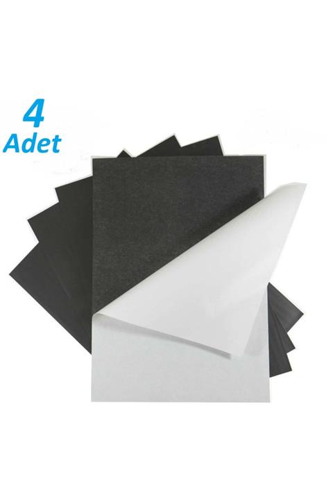 Dünya Magnet 4 Adet Yapışkanlı Fotoğraf Magneti - 25cm X 20cm Boyutunda Tabaka Mıknatıs