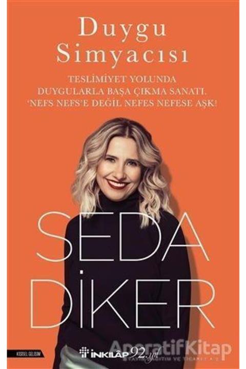 İnkılap Kitabevi Duygu Simyacısı - Seda Diker -