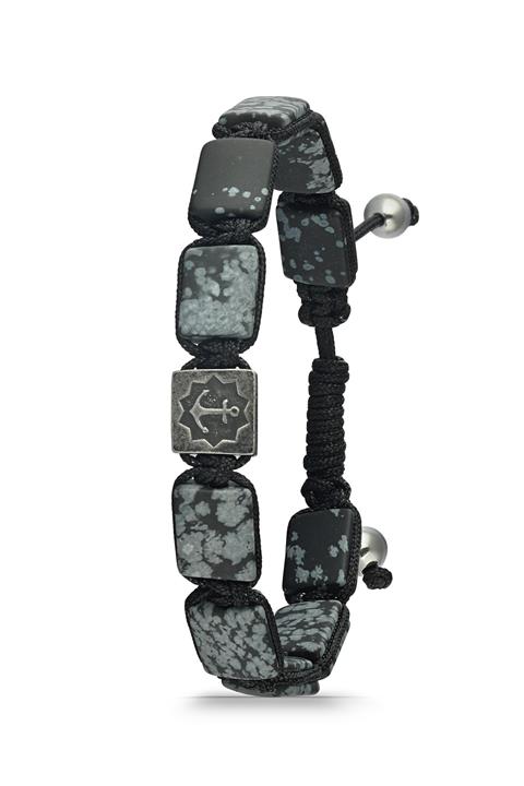 Polo Exchange Erkek Siyah Bileklik Pxy454-04