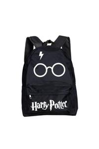 Harry Potter Unisex Siyah Baskılı Sırt Çantası