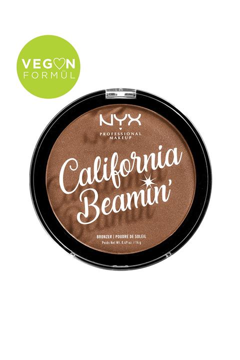 NYX Professional Makeup Bronzlaştırıcı Pudra - California Beamin' Face & Body Bronzer Golden State 800897188122