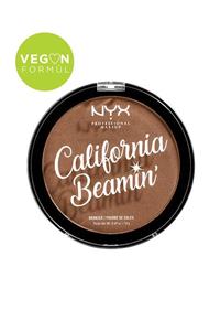 NYX Professional Makeup Bronzlaştırıcı Pudra - California Beamin' Face & Body Bronzer Golden State 800897188122