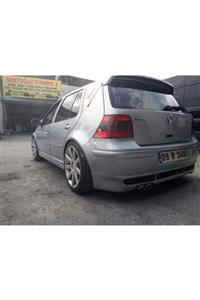 stuning Vw Golf 4 Uyumlu  Yan Marşpiyel Seti Fiber Boyasız 1998-2003