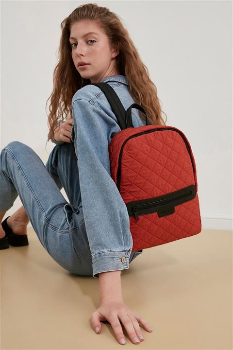 Pierre Cardin Kiremit Sırt Çantası 05PO21Y1500