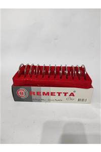 Remetta Peçete Yüzüğü.peçetelik.12 Li Metal Peçete Yüzüğü(15 Li Desenli Kağıt Peçete Hediyeli)