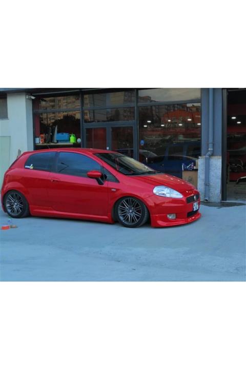 stuning Fiat Punto 3 Kapı Yan Marşpiyel Fiber Boyasız