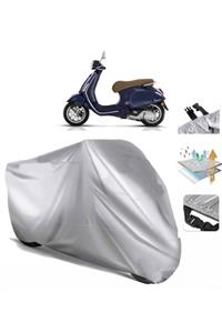 CoverPlus Vespa Primavera 150 Motosiklet Brandası Motor Branda (bağlantı Tokalı)