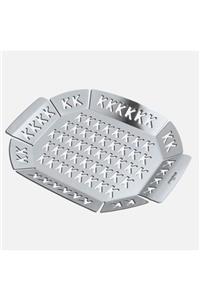 Kingstone Mangal Sepeti - Yiyeceklerin Parçalanmasını Önler - Ebat= 9x36x26 Cm 460 Gr