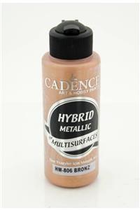 Cadence Hybrid Multisurface Metalik Boya 120 ml. Hm-806 Bronz