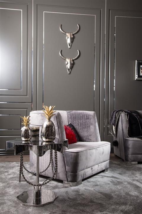 CELAL DUMAN LUXURY FURNİTURE Velar Zincirli Yan Sehpa