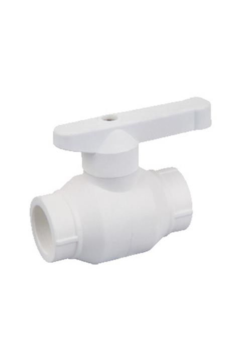 AKSUFEZ 20 Mm Pprc Plastik Küresel Vana 5 Adet