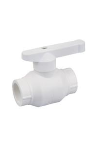 AKSUFEZ 20 Mm Pprc Plastik Küresel Vana 5 Adet
