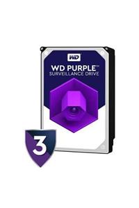 W.Digital Wd Purple 8tb 256mb Wd82purx 7x24 Sat6 Güvenlik Hard Disk