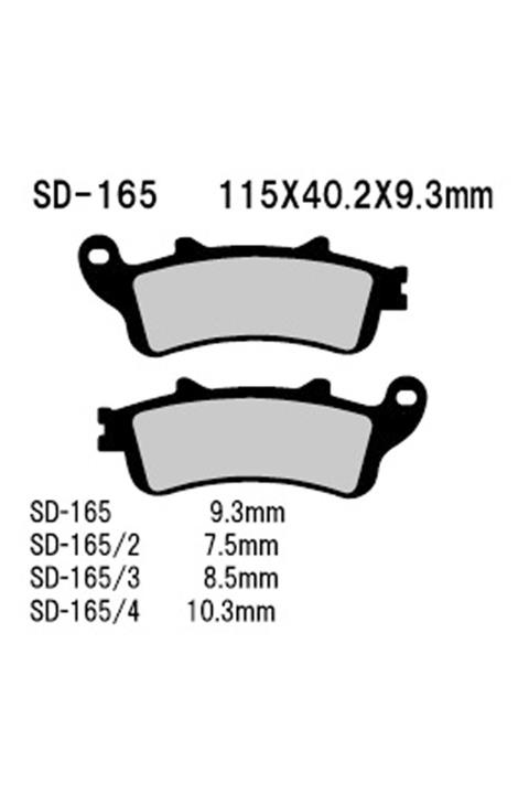 Vesrah Vıctory Vısıon Tour Seramik Ön Fren Balatası (2008-2017)