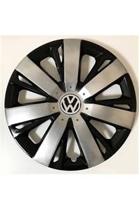 HMNL Volkswagen Multivan 16'' Inç Gri - Siyah 4lü Set Jant Kapağı Çelik Jant Görünümlü