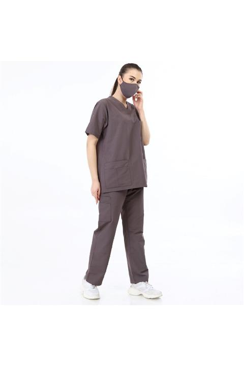 Medunichic Doktor Hemşire Forması - Medical Forma - Vizon Xl