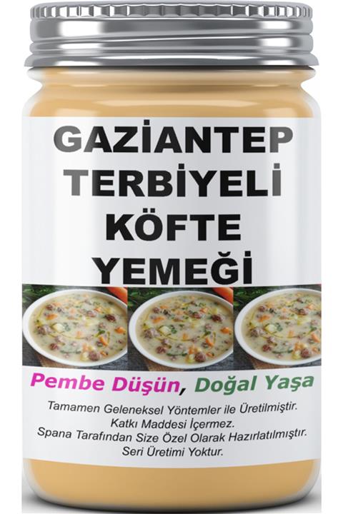 SPANA Gaziantep Terbiyeli Köfte Yemeği Ev Yapımı Katkısız 330gr