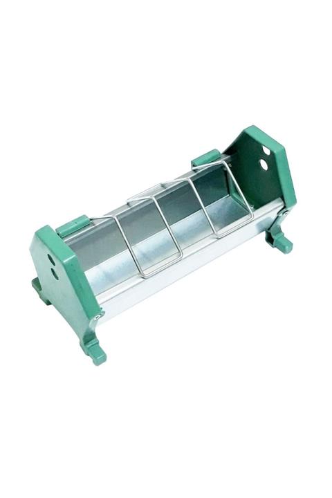 Royal Akvaryum 25 Cm Galvaniz Güvercin Yemlik (6 ADET)