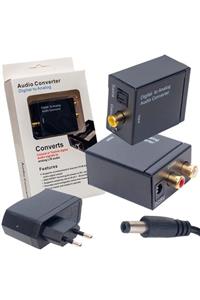 Powermaster Pm-32145 Optik To Rca Çevirici Adaptörlü