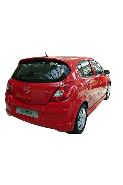 NilparTuning Opel Corsa D Opc Yan Marşpiyel Seti Plastik Boyasız 2006-2012