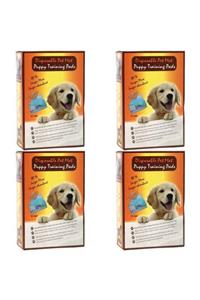 Disposable Plastic Disposable Pet Tek Kullanımlık Yavru Köpek Pedi 10'lu 4 Lü