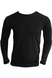 Combat Tactical Taktik T-shirt Uzun Kol 801 Pike, Siyah