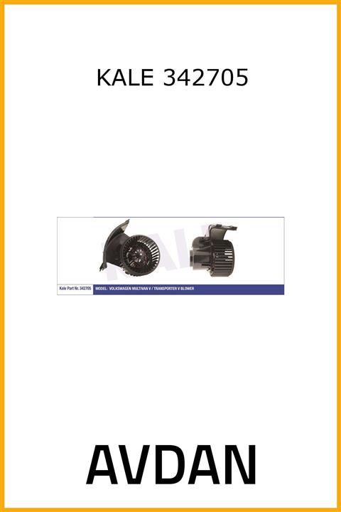 AAVDAN Kalorifer Motoru Multıvan v - Transporter v 12v