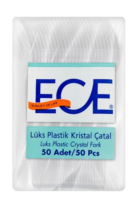 Ece Lüx Kristal Çatal 50 li