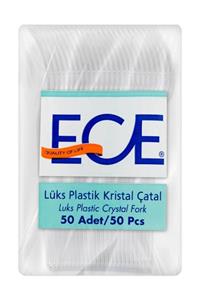 Ece Lüx Kristal Çatal 50 li