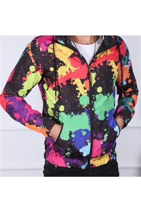 FC Lissome Kapsonlu Yağmurluk