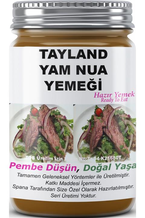 SPANA Tayland Yam Nua Yemeği Ev Yapımı Katkısız 330gr