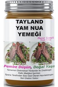 SPANA Tayland Yam Nua Yemeği Ev Yapımı Katkısız 330gr