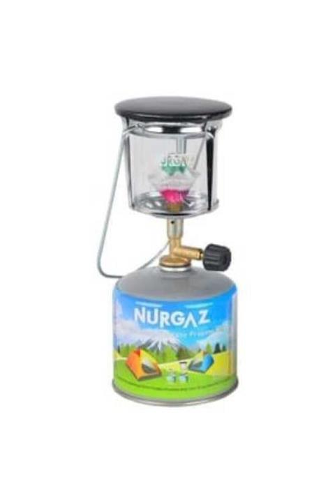NURGAZ Olymopos Kamp Lambası 450 gr Kartuşlu